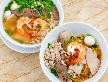 Hủ tiếu Nam Vang khô và nước khác nhau ở điểm nào