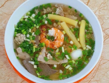 Hủ tiếu Nam Vang Phan Văn Trị –  Hủ Tiếu Nam Vang Gần Đây 