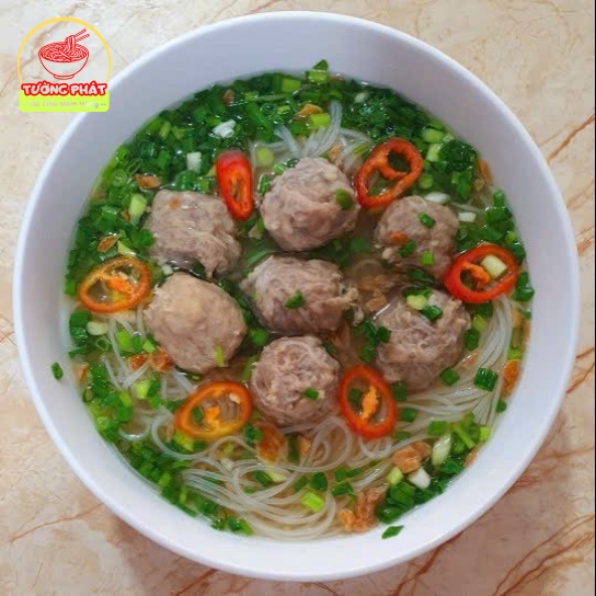 Hủ Tiếu Bò Viên Nước 