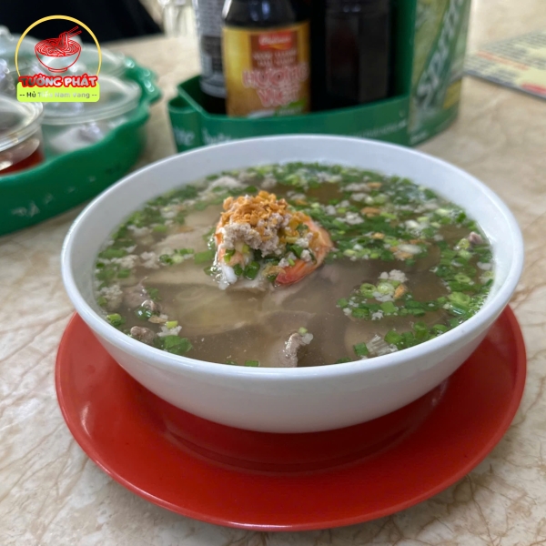 Hủ Tiếu Nam Vang Nước 